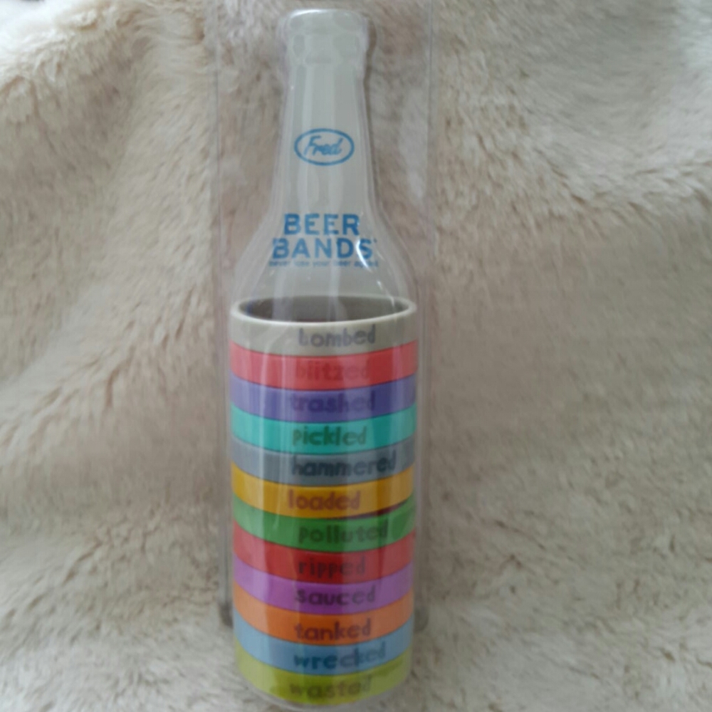 NWT, 12 pc. Beer Bands